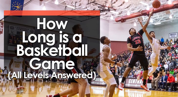 How Long Is A Basketball Game? (All Levels Answered)